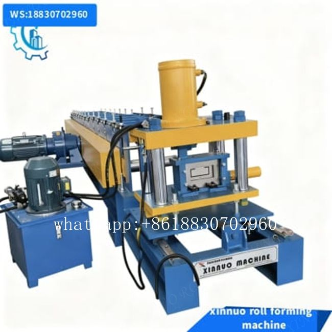 c purlin rolling machine