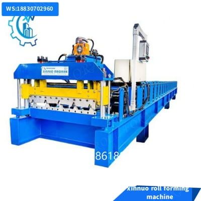 Trapezoidal Plate  Forming Machine