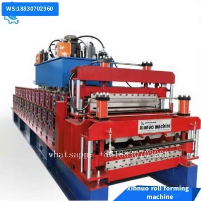 automatic  double layer roll forming machine