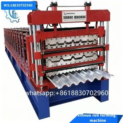 Three Layer  roof panel Forming Machine