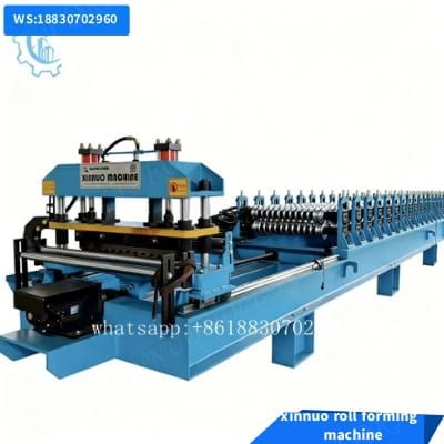 Corrugated  Roll Forming Machine