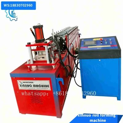 shutter door roll forming machine