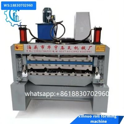 double layer  making machine