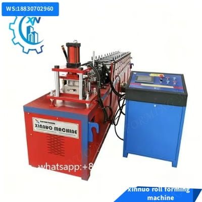 shutter door forming machine