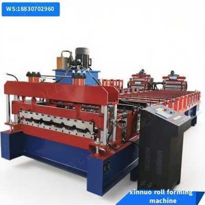 trapezoidal sheet forming machine