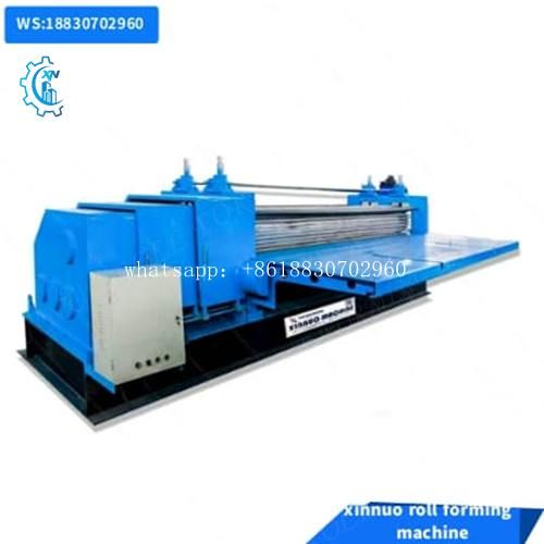 barrel corrugation roll forming machine