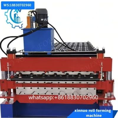 double layer trapezoidal plate  forming machine