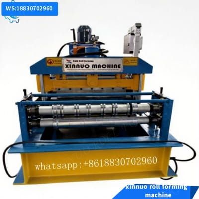 floor deck making machine