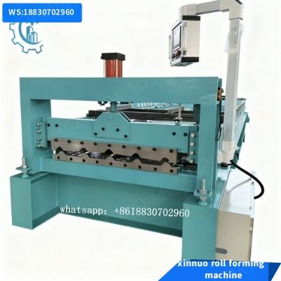 trapezoidal plate forming machine