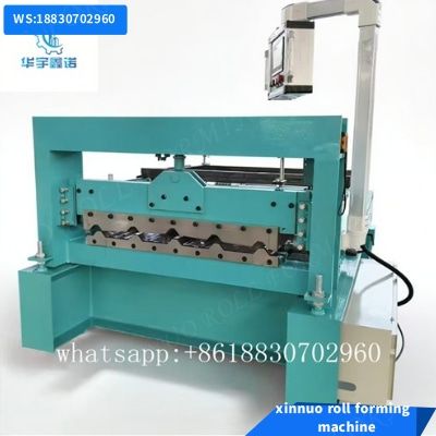  high-efficiency trapezoidal panel forming machine
