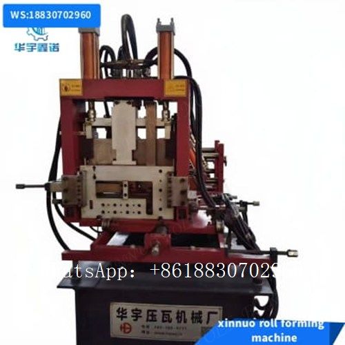 Automatic CZ Purlin Roll Forming Machine