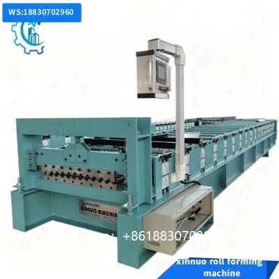 corrugated sheet forming machine