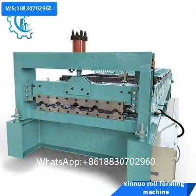 trapezoidal sheet rolling machine