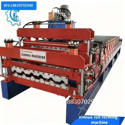 double layer roll forming machine