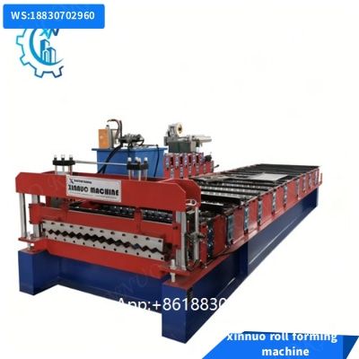 full automatic corrugated plate roll forming machine