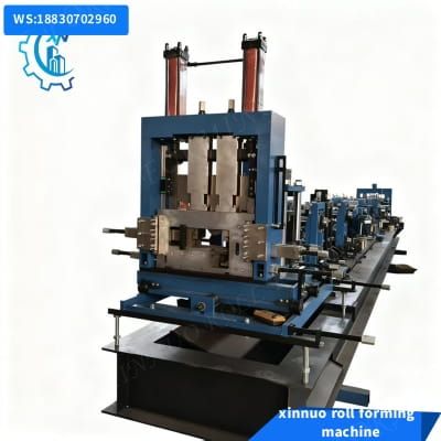 full automatic cz purlin forming machine