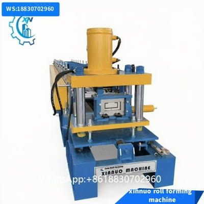 fully automatic c purlin rolling machine
