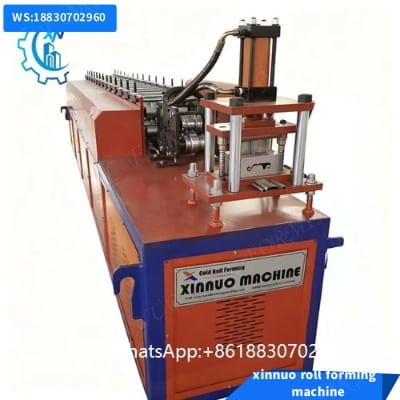 shutter door rolling machine