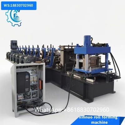 storage shelf making machine 