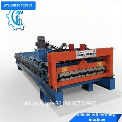 glazed tile forming machine 
