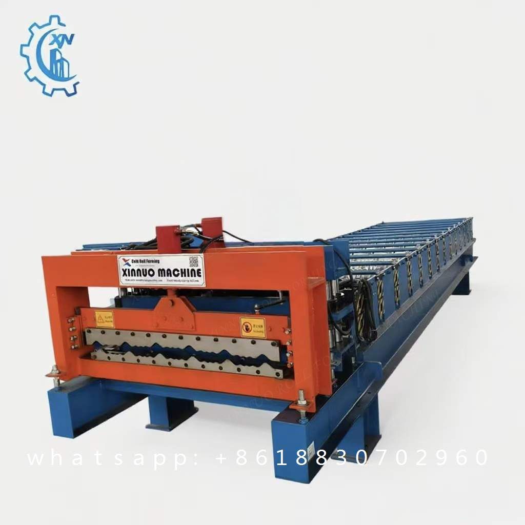 metal glazed  tile forming machine