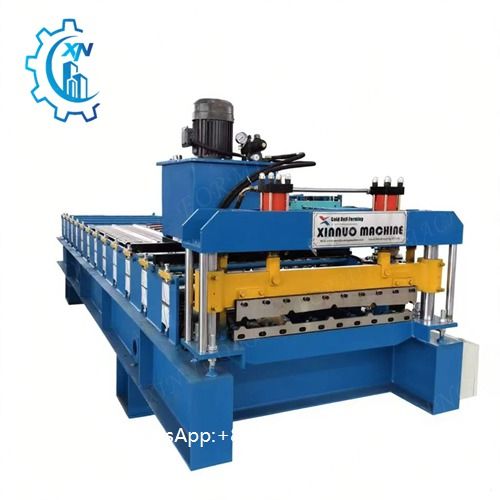 customizable trapezoidal sheet making machine
