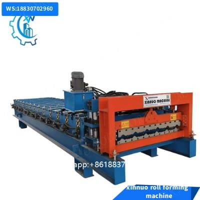 glazed tile roll forming machine 