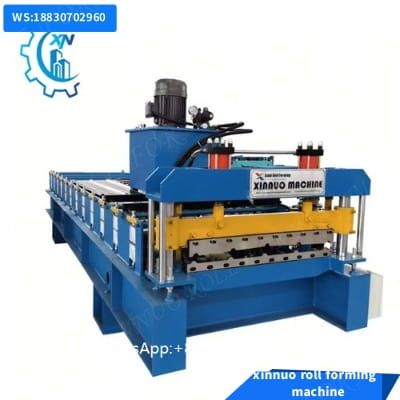 trapezoidal pannel roll forming machine