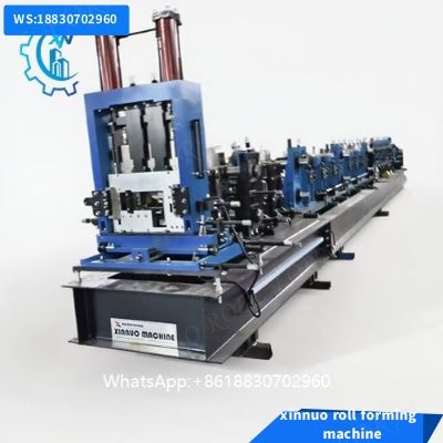 automatic c purlin making machine