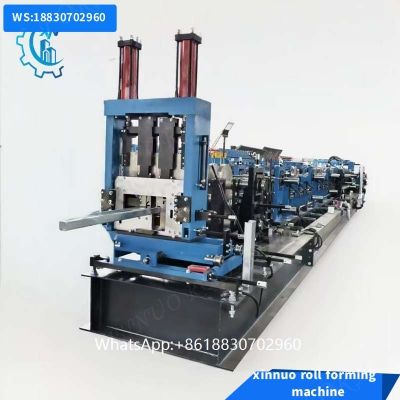 cz purlin rolling machine - automatic cold roll forming equipment