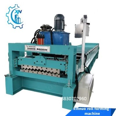 industrial-grade corrugated roof panel roll forming 