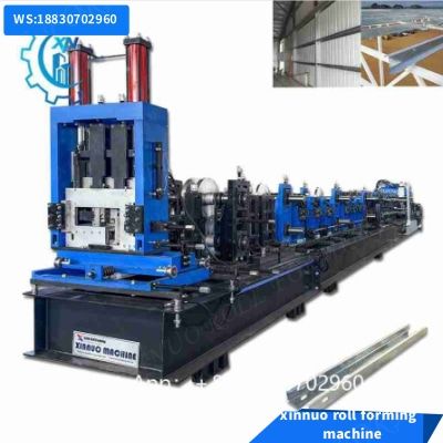 high speed cz purlin forming machine