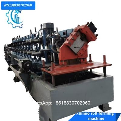 double u-shaped light steel keel forming machine