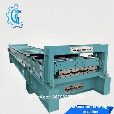 metal trapezoidal sheet forming machine