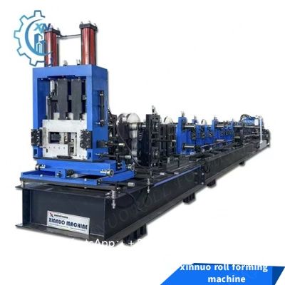 high-efficiency cz purlin roll forming machine