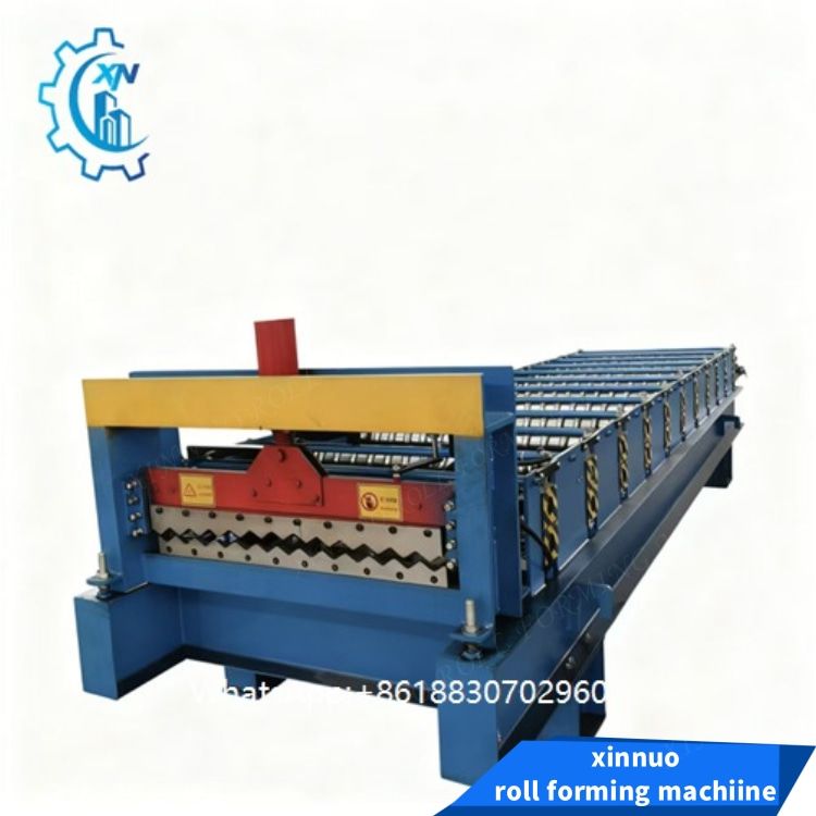 corrugated roof sheet forming machine