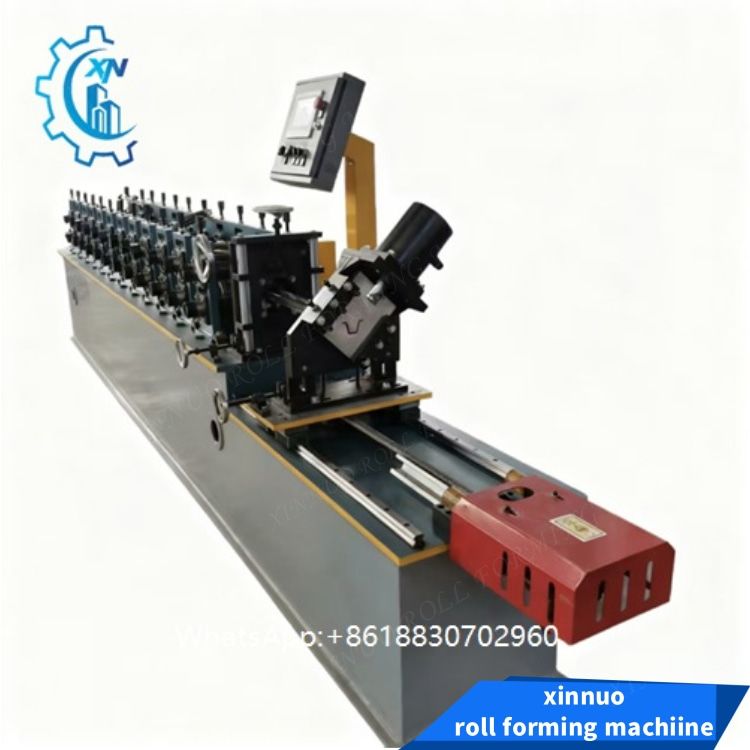 light steel frame omega keel roll forming machine