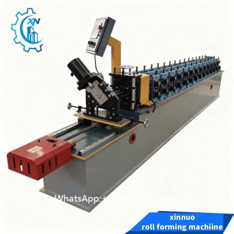 omega light gauge steel machine