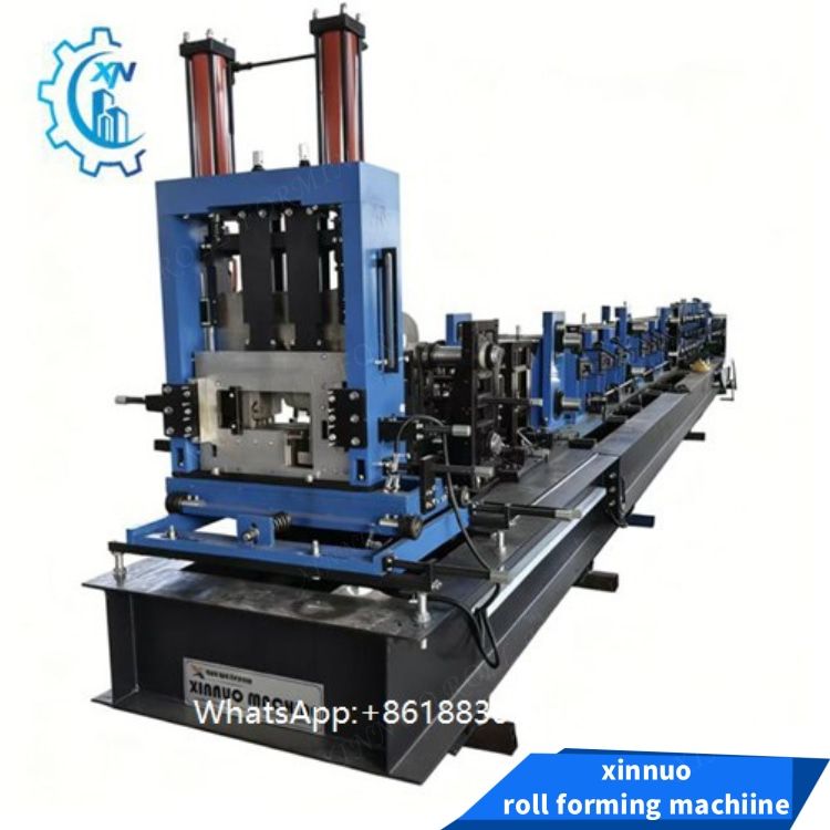 high-precision cz purlin roll forming machine for steel structure building