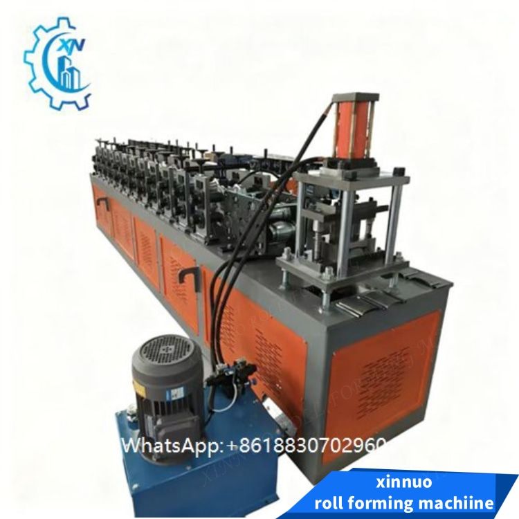  automatic shutter door rolling forming machine for metal slat production