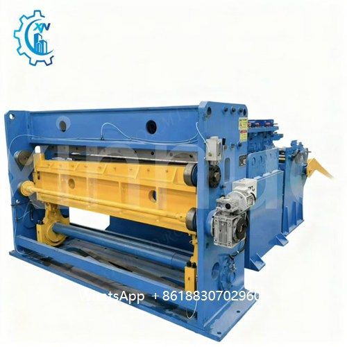 automatic cut to length line leveling slitting and cutting production line