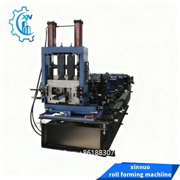 atomatic exchange cz purlin roll forming machine