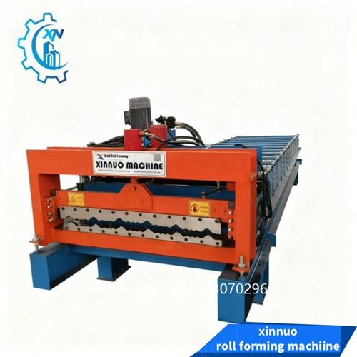 glazed roof tile roll forming machine