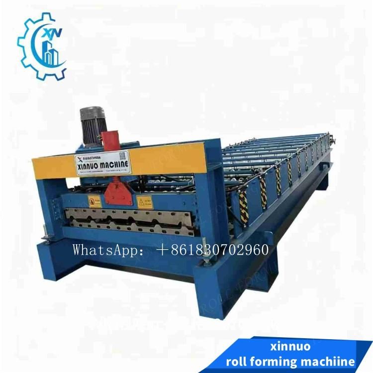 good-quality-trapezoidal-panel-roll-forming-machine-manufacturer