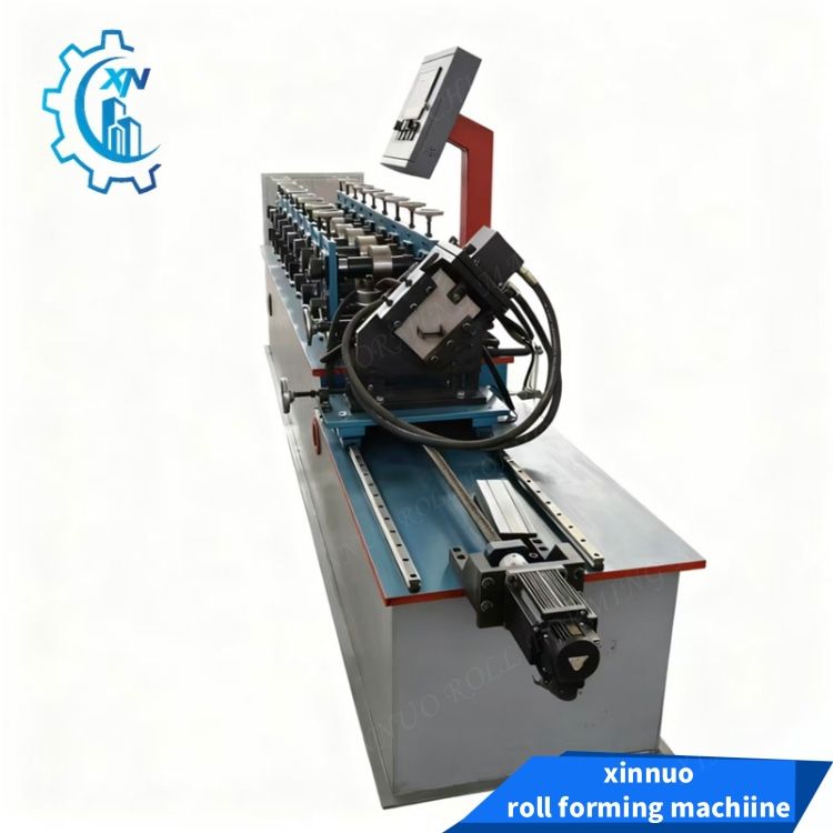 full-automatic cnc u-shaped light steel keel roll forming machine