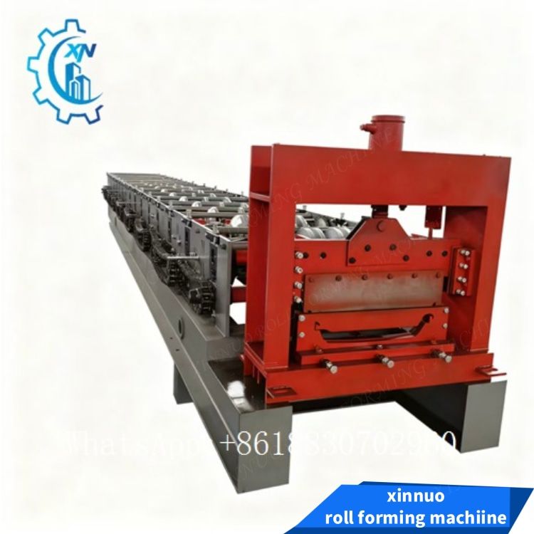 self lock standing seam roof sheet roll forming machine with hydraulic cutting