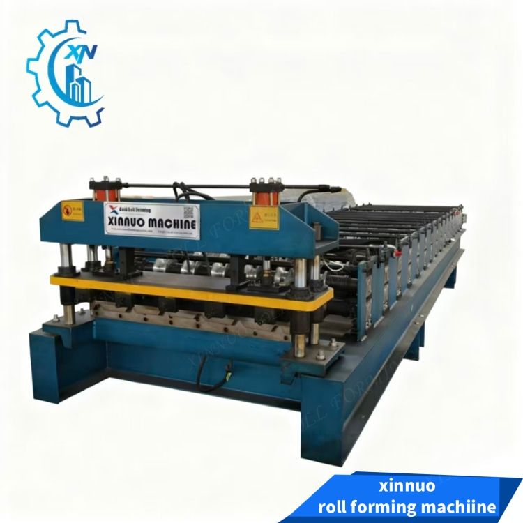 six-peak trapezoidal sheet forming machine