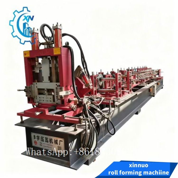  auto cz purlin machine
