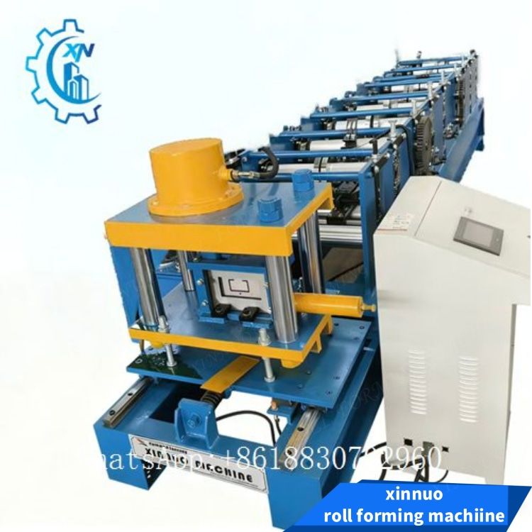  c purlin roll forming machine-automatic steel Frame purlin making equipment