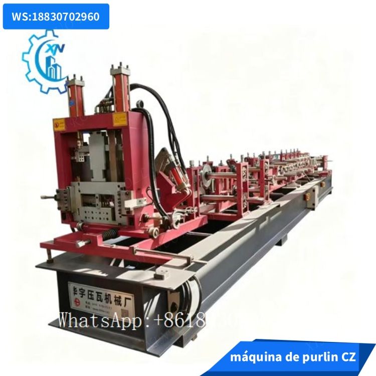 maquina de purlin cz